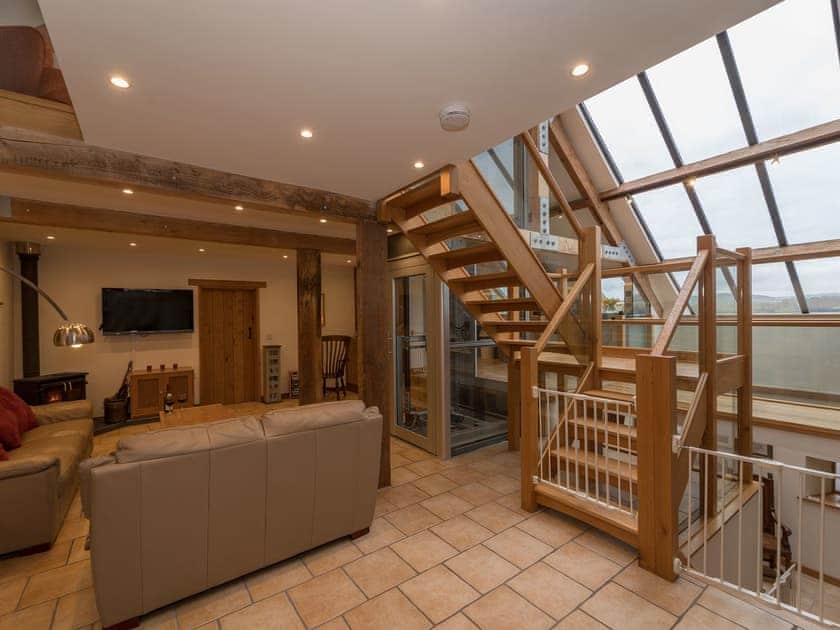 Living space | Y Beudy, Pwllglas, near Ruthin