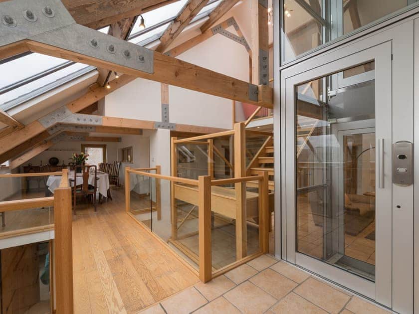 Lift access | Y Beudy, Pwllglas, near Ruthin
