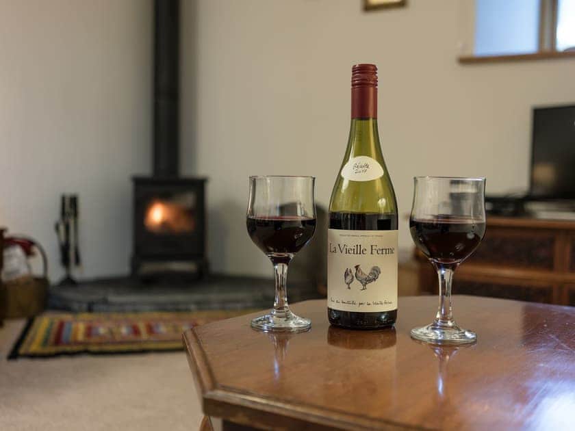 Wood burner | Y Beudy, Pwllglas, near Ruthin