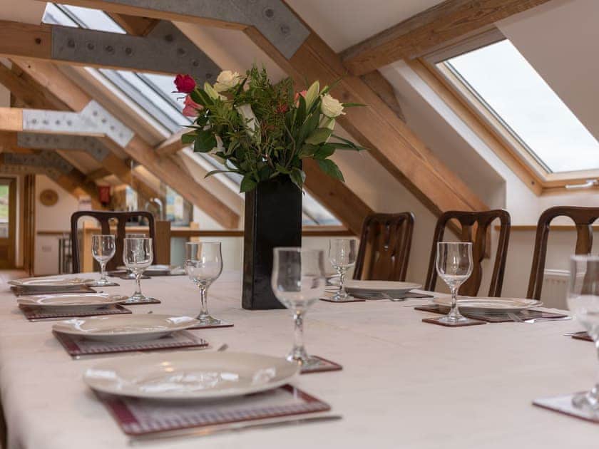 Dining area | Y Beudy, Pwllglas, near Ruthin