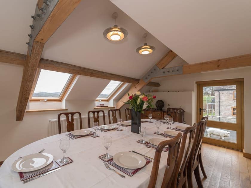Dining area | Y Beudy, Pwllglas, near Ruthin