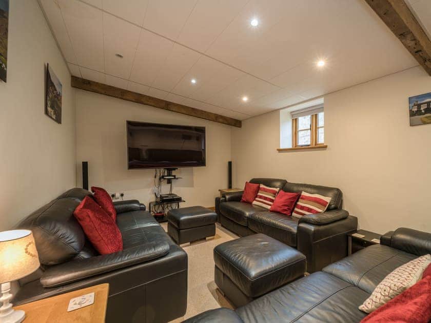 TV room | Y Beudy, Pwllglas, near Ruthin