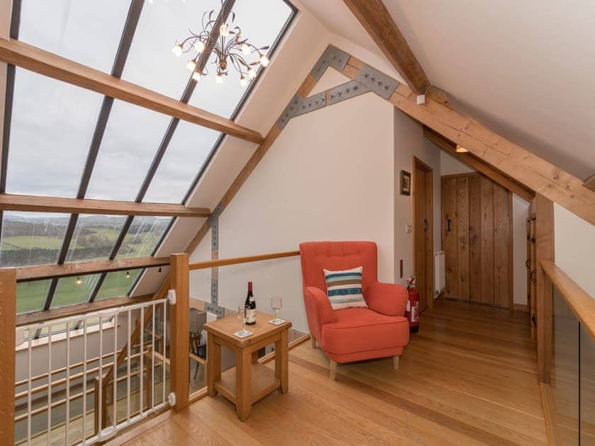 Landing  | Y Beudy, Pwllglas, near Ruthin