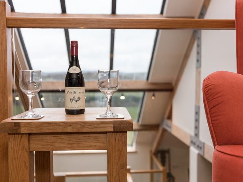 Seating area | Y Beudy, Pwllglas, near Ruthin