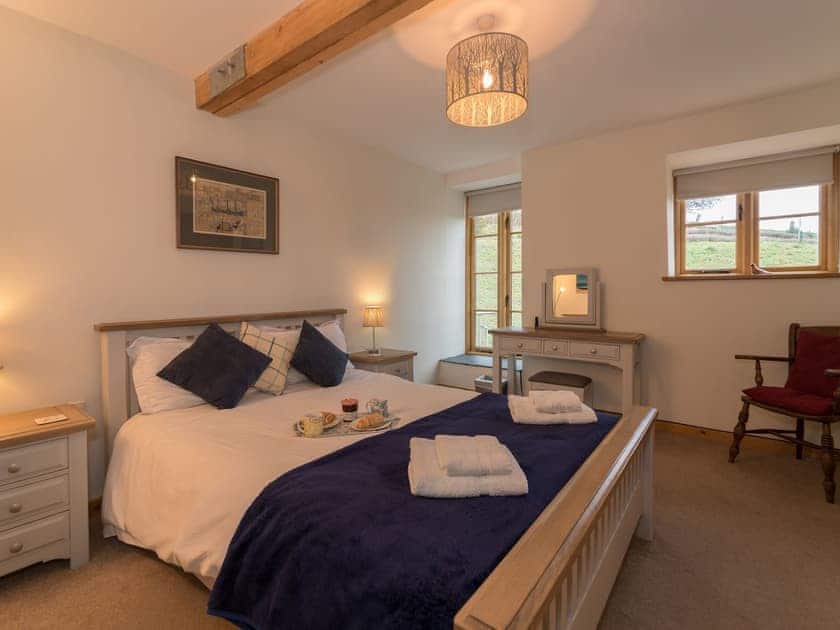 Double bedroom | Y Beudy, Pwllglas, near Ruthin