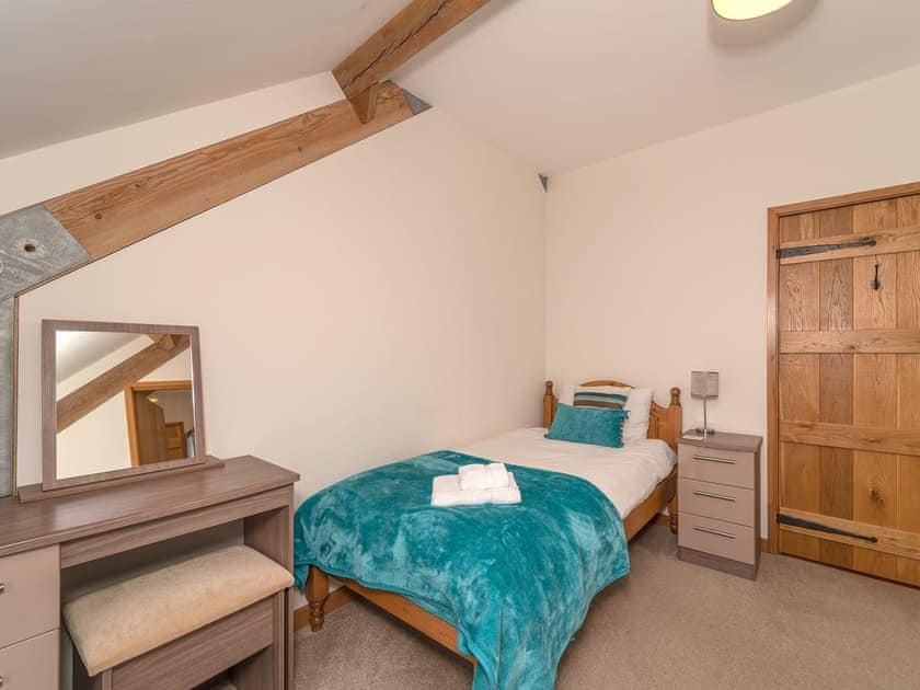 Twin bedroom | Y Beudy, Pwllglas, near Ruthin