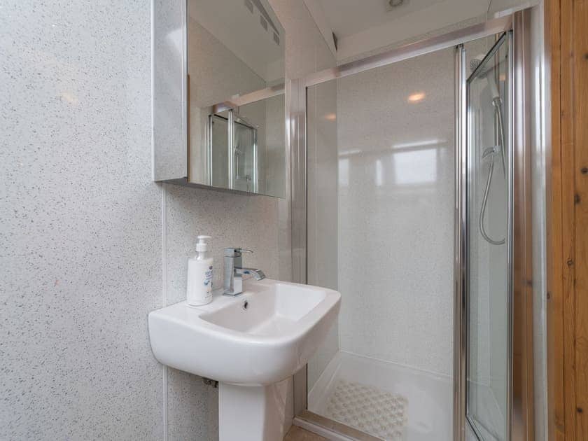 Shower room | Y Beudy, Pwllglas, near Ruthin