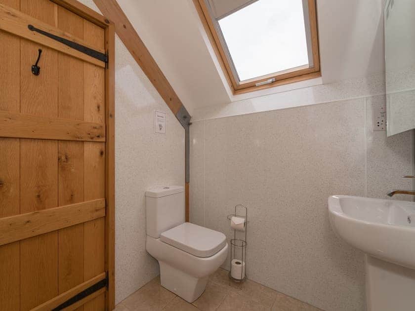 Shower room | Y Beudy, Pwllglas, near Ruthin