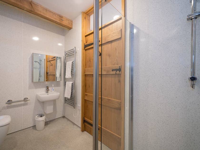 Shower room | Y Beudy, Pwllglas, near Ruthin