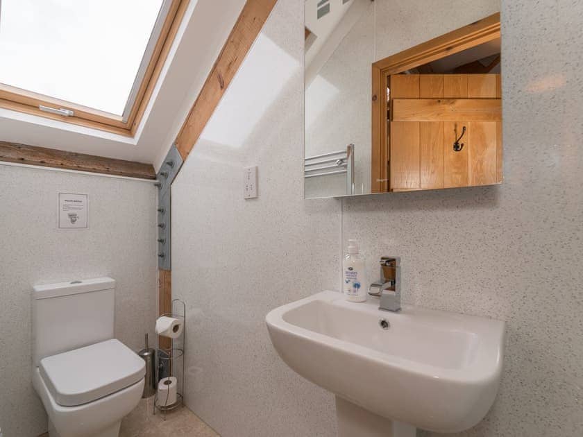 Shower room | Y Beudy, Pwllglas, near Ruthin