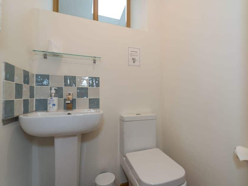 Shower room | Y Beudy, Pwllglas, near Ruthin