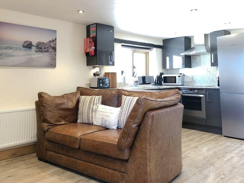 Delightful open plan living space | Dreamcatcher - Wooldown Holiday Cottages, Marhamchurch, near Bude