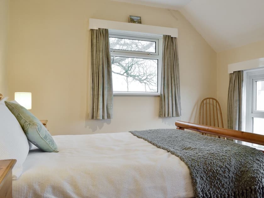 Relaxing double bedroom | Middleton Hall, Rhossilli, near Swansea