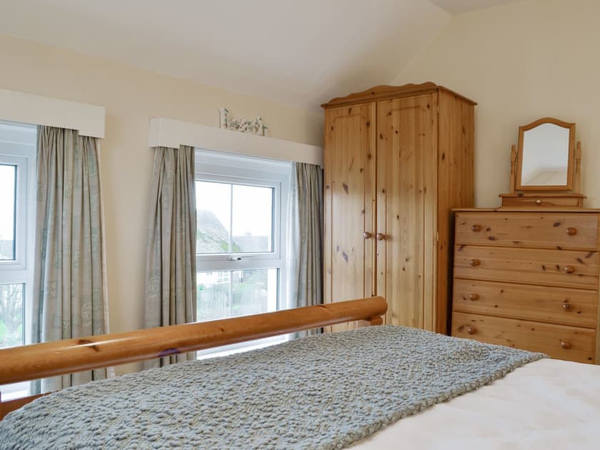 Ample storage within the double bedroom | Middleton Hall, Rhossilli, near Swansea