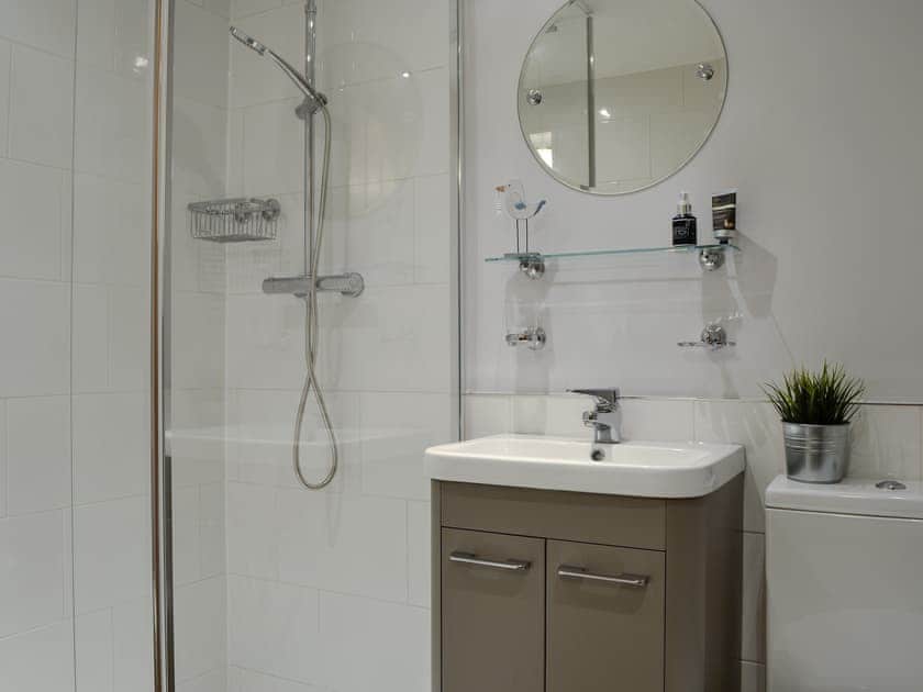Shower room | Kirkeway, Allonby, near Maryport