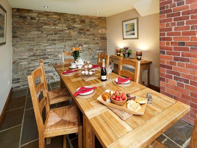 Dining area | Birch Cottage - Smallshaw Cottages, Millhouse Green, near Penistone