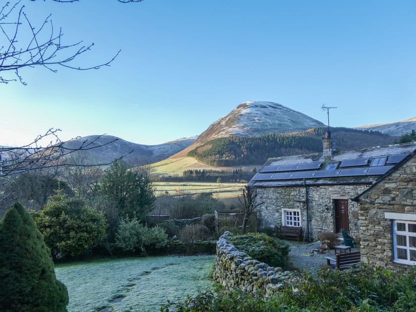 View from cottage looking South towards Grasmoor | High Thrushbank, Loweswater