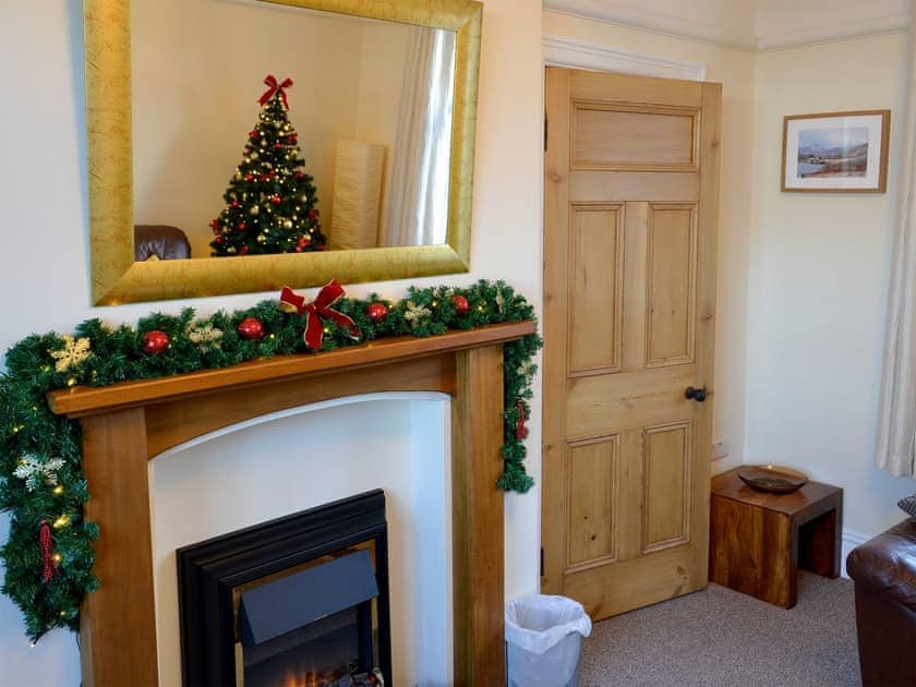 Decorated for Christmas | Zonnebloem, Brymbo, near Wrexham