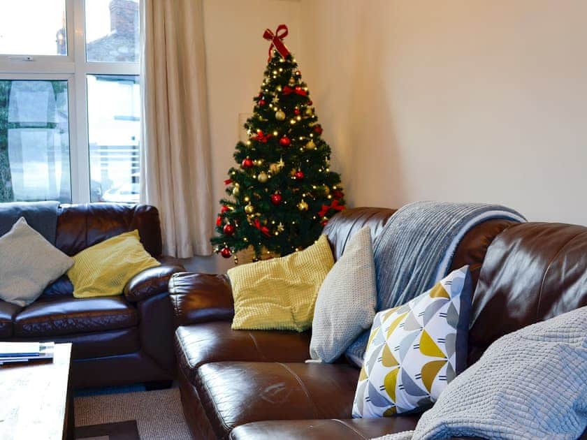 Decorated for Christmas | Zonnebloem, Brymbo, near Wrexham