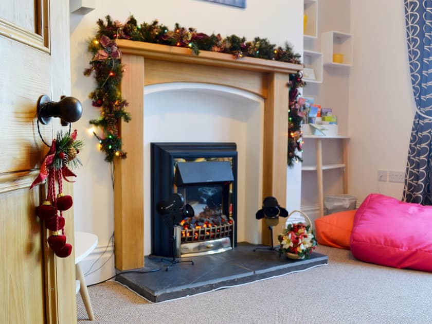 Decorated for Christmas | Zonnebloem, Brymbo, near Wrexham