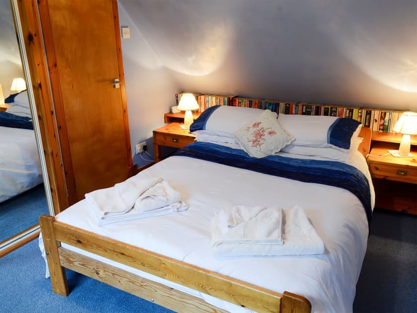 Double bedroom | Culcharry Cottage, Cawdor, Nairn