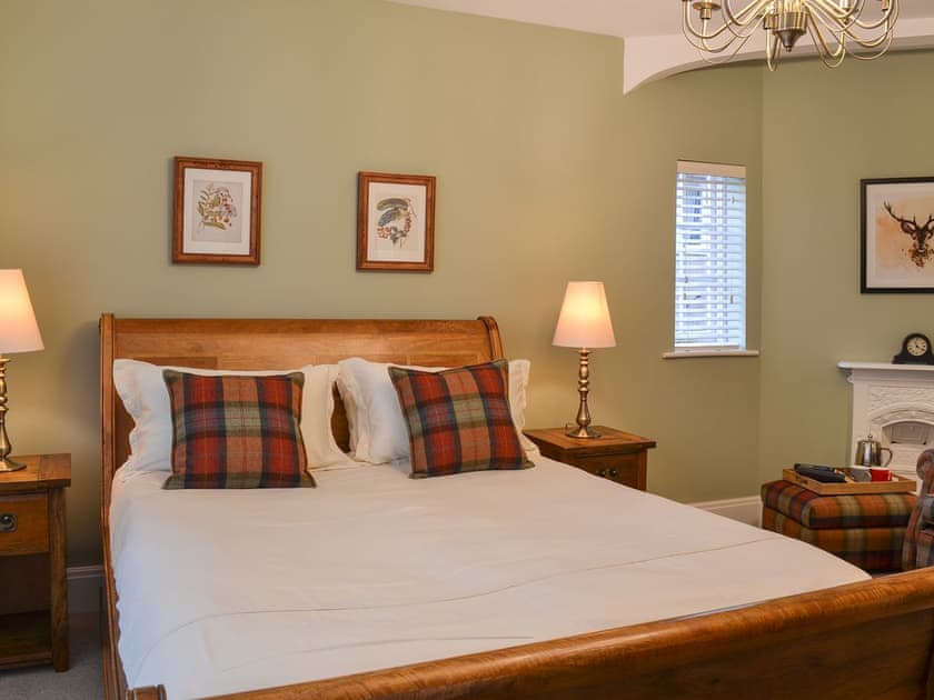 Inviting double bedded room | Princess Lodge, Scarborough