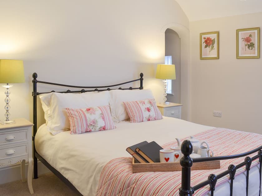 Welcoming double bedroom | Princess Lodge, Scarborough