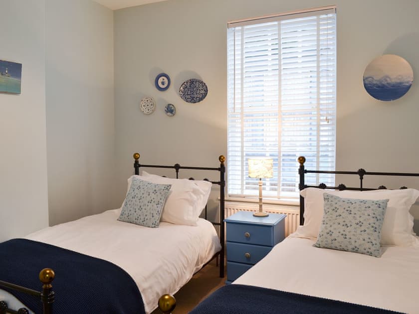 Charming twin bedroom | Princess Lodge, Scarborough