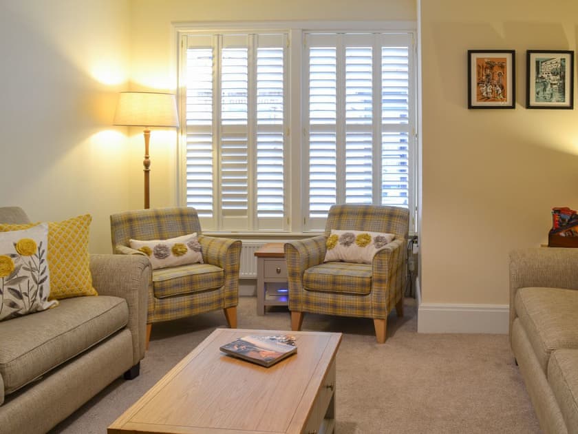 Relaxing living room | Princess Lodge, Scarborough