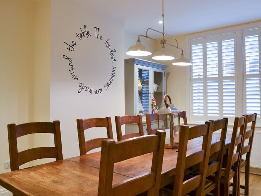 Imposing formal dining room | Princess Lodge, Scarborough