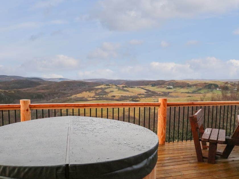 Breathtaking views of the Highlands | Osprey Lodge, Rogart, near Dornoch