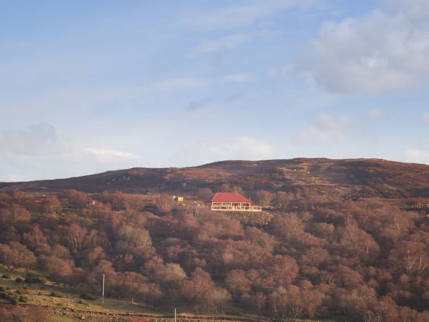 Set in a stunning location amidst fantastic scenery | Osprey Lodge, Rogart, near Dornoch