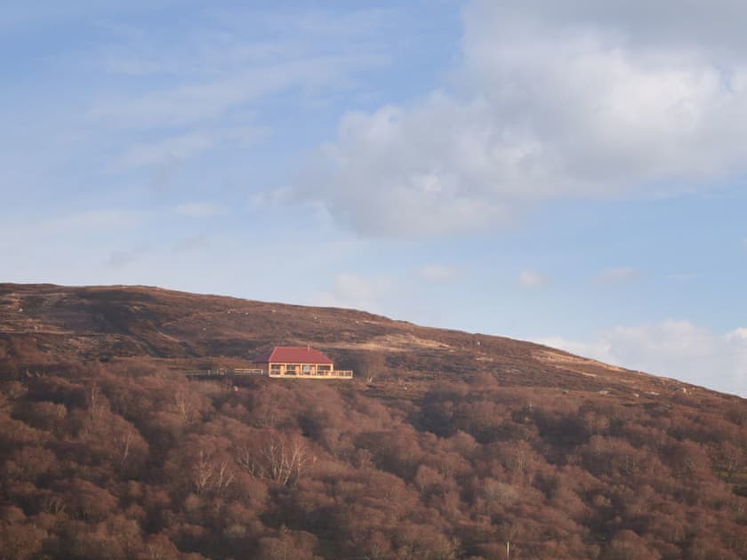 Set in a stunning location amidst fantastic scenery | Red Kite Lodge, Milton, near Dornoch