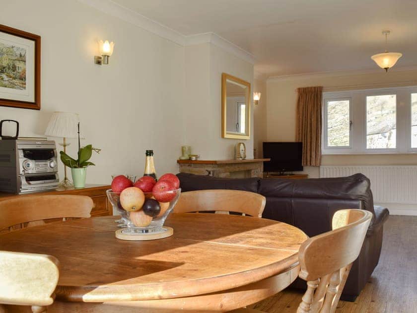 Living room/dining room | Amerdale Cottage, Kettlewell, near Buckden