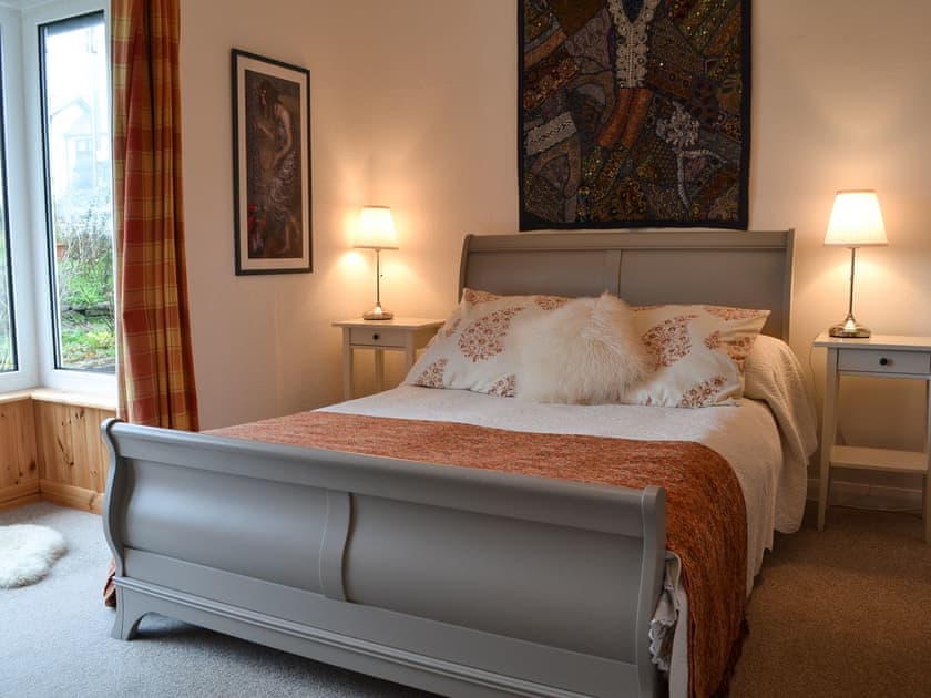 Double bedroom | Haulfryn Cottage, Llandegfan, near Menai Bridge
