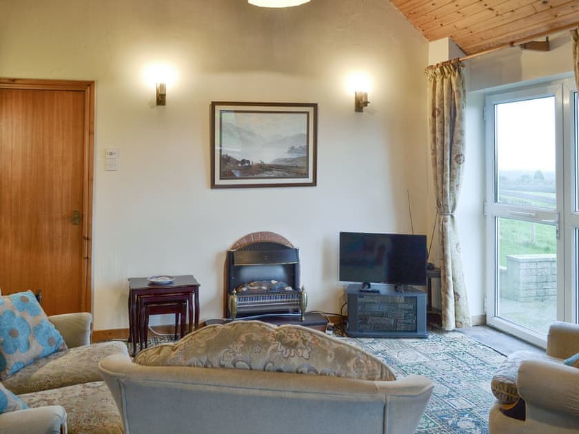 Welcoming living area | The Cottage Gallt y Balch, Bodorgan