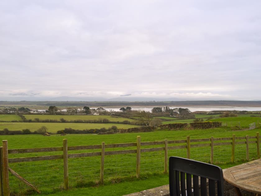 Outstanding rural and coastal view | The Cottage Gallt y Balch, Bodorgan