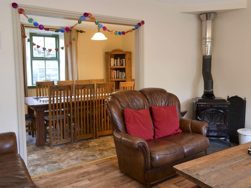 Comfortable and warm living room | Millkeepers Lodge, Spindlestone Mill near Bamburgh