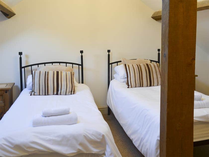 Twin bedroom | Millkeepers Lodge, Spindlestone Mill near Bamburgh