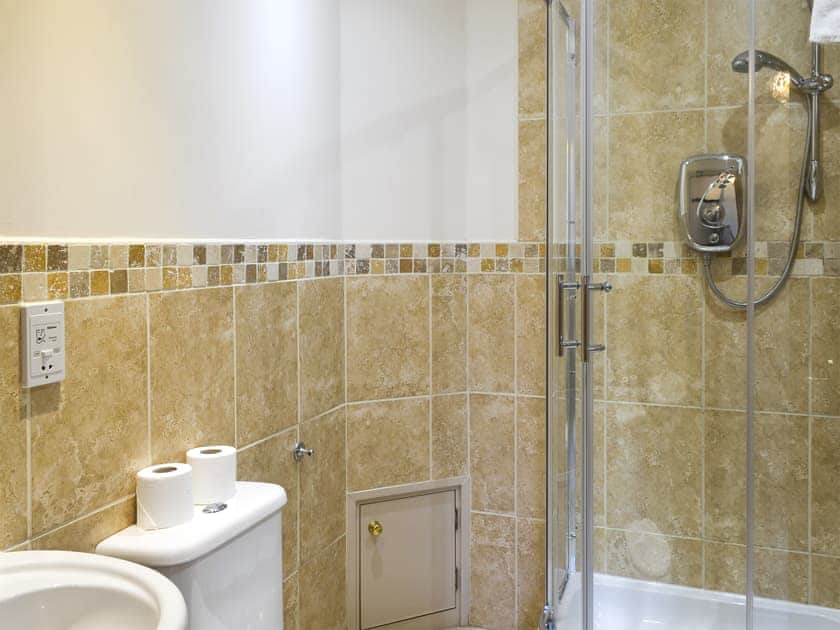 Shower room | Millkeepers Lodge, Spindlestone Mill near Bamburgh