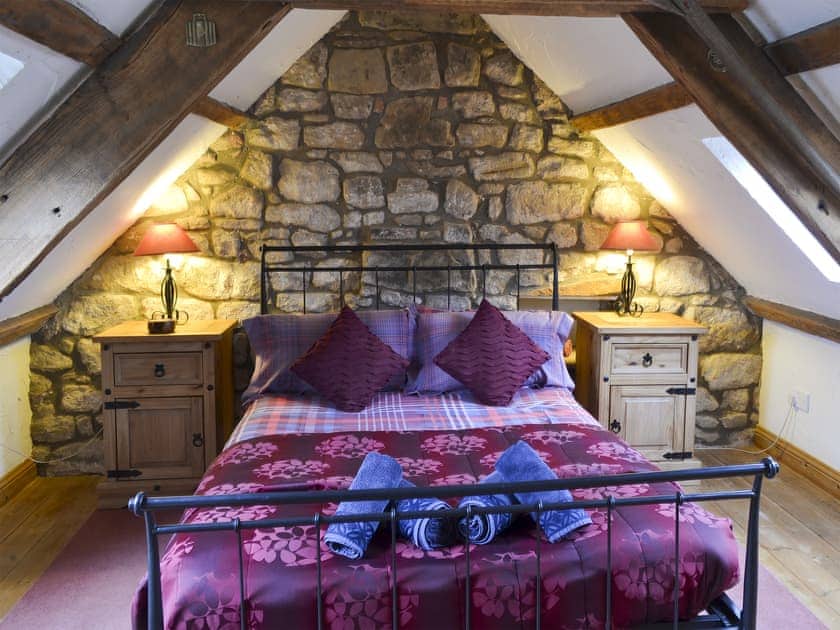 Double bedroom | Alncroft, Longhoughton