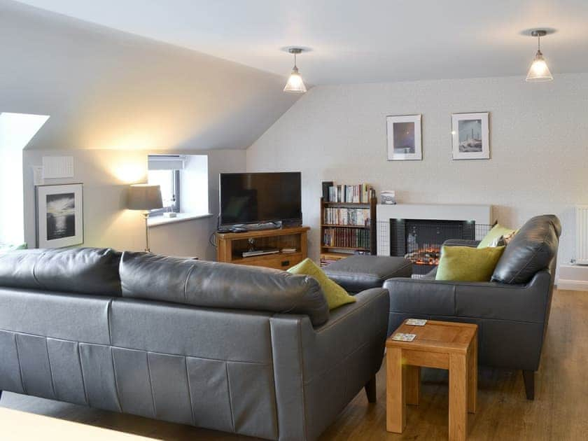 Spacious living area | Alnwick Old Brewery Apartment, Alnwick