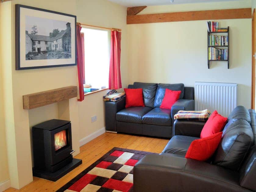 Attractive living room | Y Llaethdy - Benar Cottages, Penmachno, near Betws-y-Coed