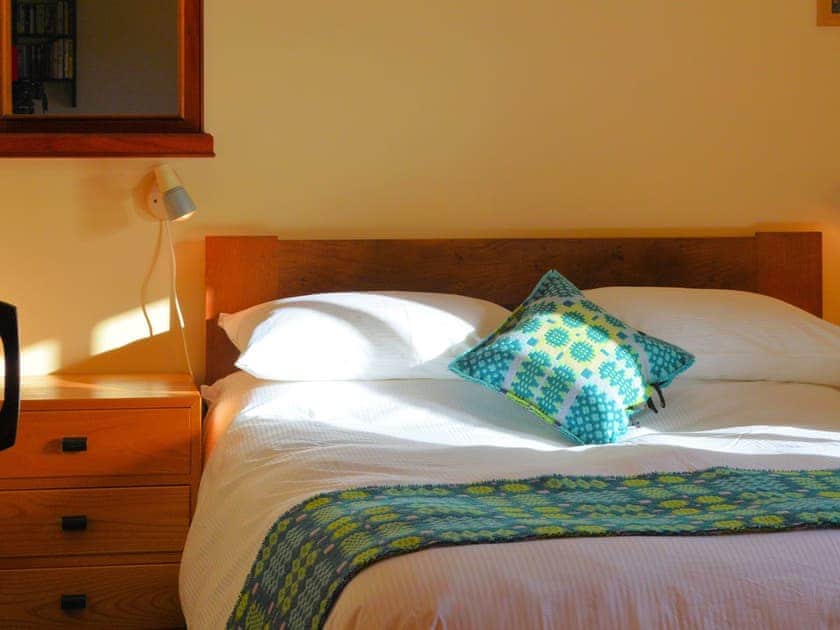 Relaxing double bedroom | Y Llaethdy - Benar Cottages, Penmachno, near Betws-y-Coed