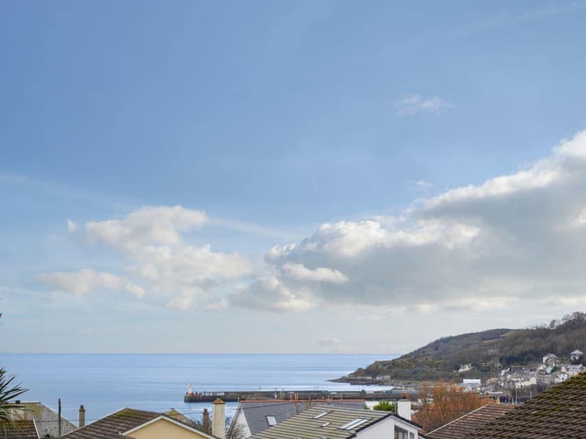 View from the garden towards Newlyn | Bosorne, Penzance
