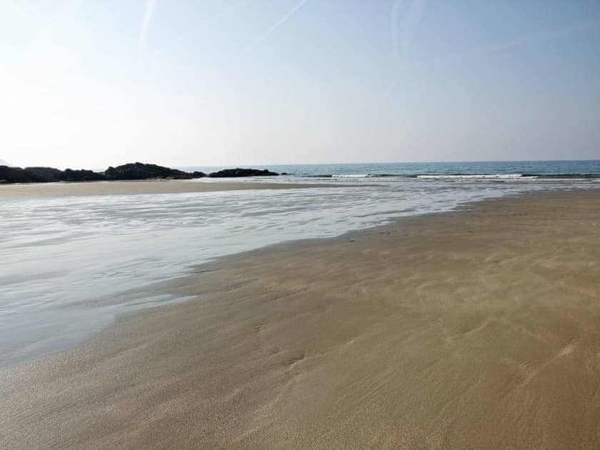 Portholland beach | Grain Store 1, Grain Store 2 - Little Polgrain Barns, Caerhays, near Tregony