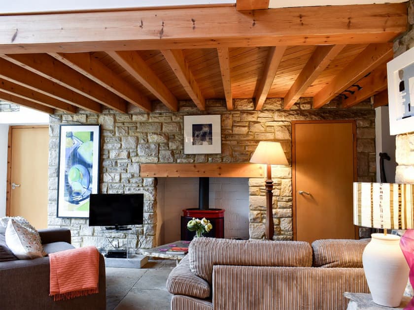 Comfortable living area | The Old Guildhall, Corfe Castle