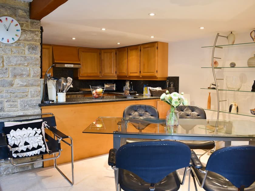 Modern fitted kitchen | The Old Guildhall, Corfe Castle