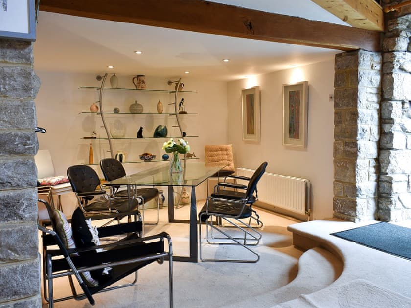 Dining area | The Old Guildhall, Corfe Castle