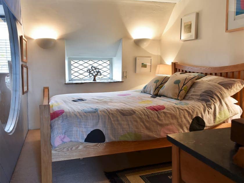 Double bedroom | The Old Guildhall, Corfe Castle
